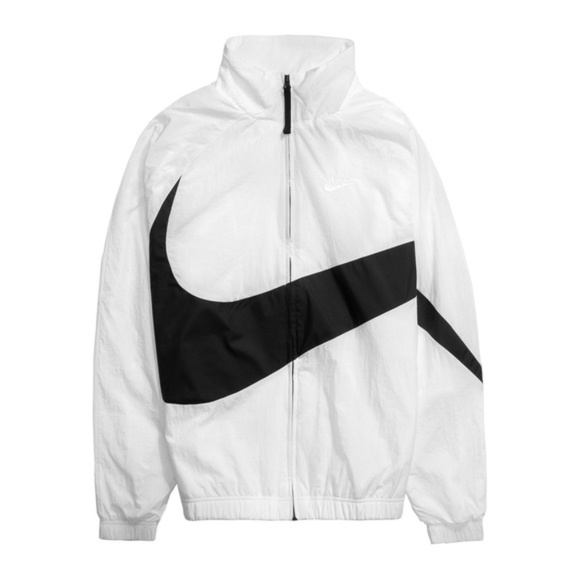 nike swoosh windbreaker